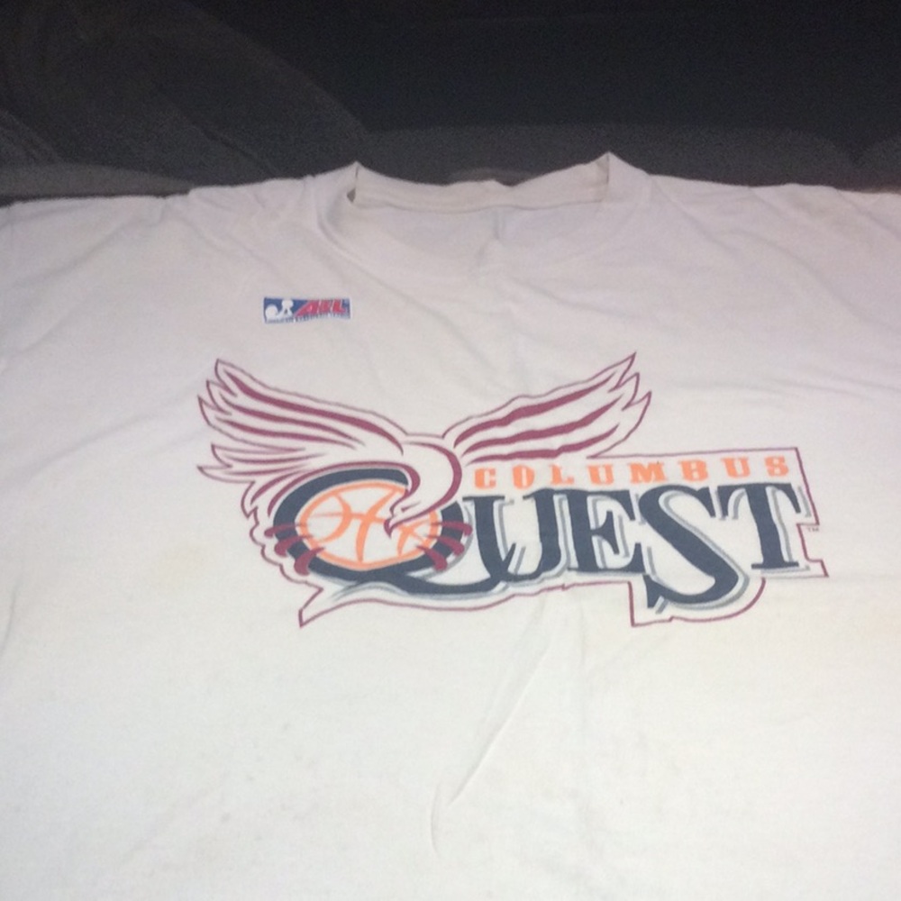 Super Vintage, Columbus Quest, xl t shirt, ABL